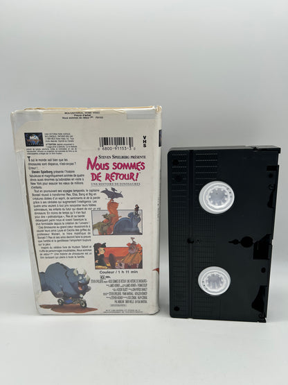 FiLM VHS FRANCAiS | NOUS SOMMES DE RETOUR UNE HiSTOiRE DE DiNOSAURES [WE'RE BACK]