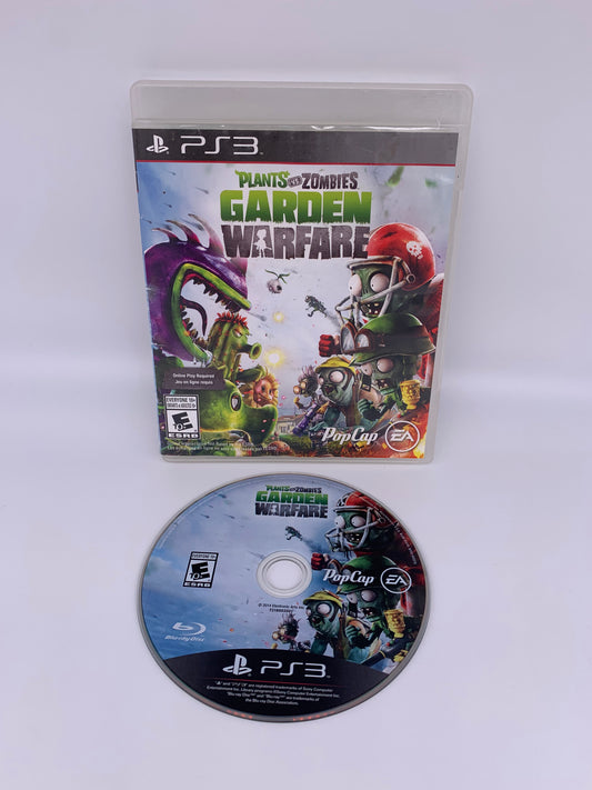 PiXEL-RETRO.COM : SONY PLAYSTATION 3 (PS3) COMPLET CIB BOX MANUAL GAME NTSC PLANTS VS ZOMBIES GARDEN WARFARE