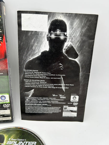 SONY PLAYSTATiON 2 [PS2] | TOM CLANCYS SPLiNTER CELL CHAOS THEORY