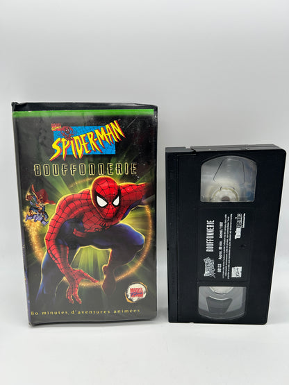 FiLM VHS FRANCAiS | SPiDER-MAN BOUFFONNERiE