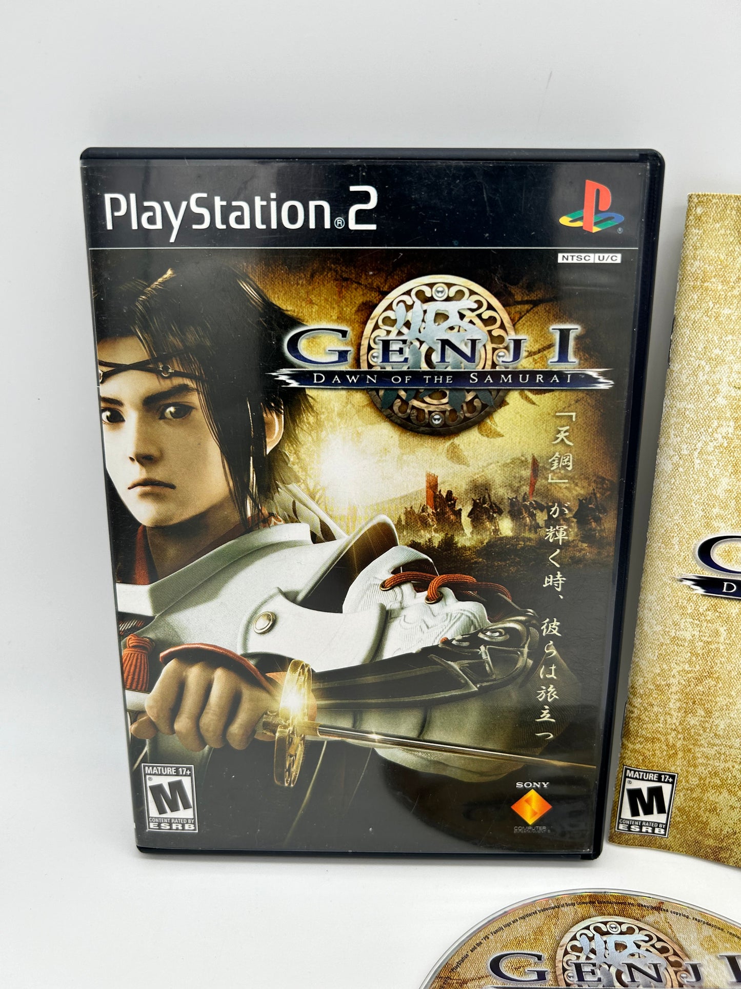 SONY PLAYSTATiON 2 [PS2] | GENJi DAWN OF THE SAMURAI