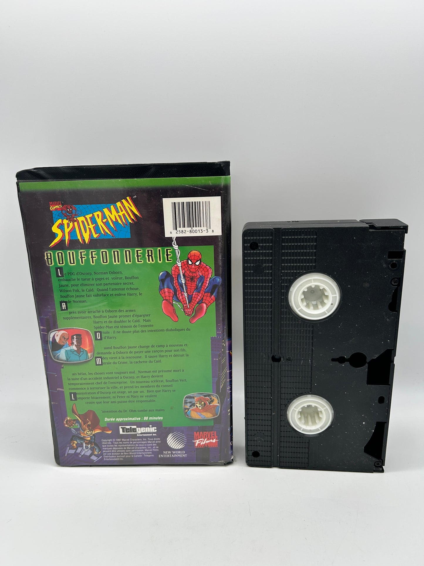 FRENCH VHS FILM | SPIDER-MAN FOOLERY