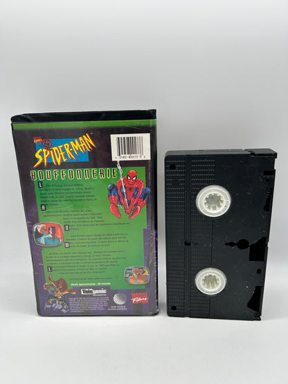 FRENCH VHS FILM | SPIDER-MAN FOOLERY