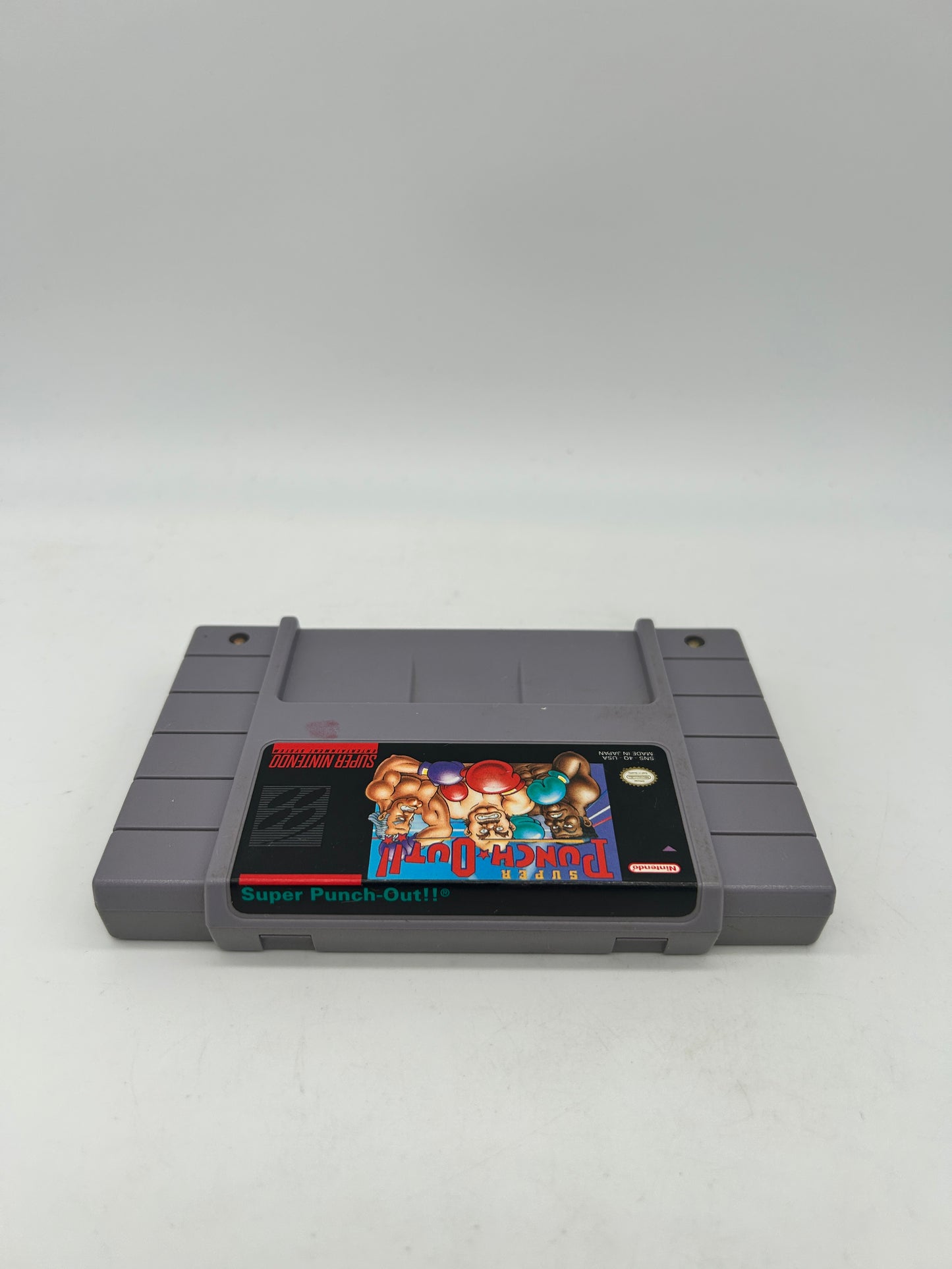 SUPER NiNTENDO [SNES] | SUPER PUNCH-OUT