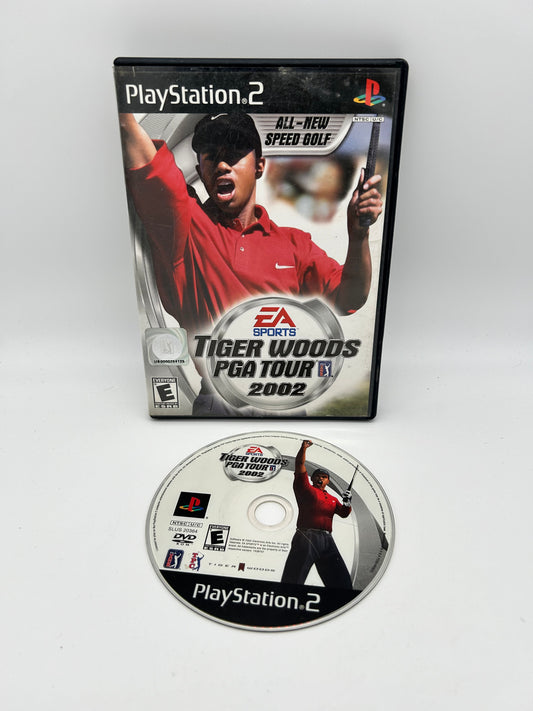 PiXEL-RETRO.COM : SONY PLAYSTATION 2 PS2 TIGER WOODS PGA TOUR 2002 GAME BOX NTSC
