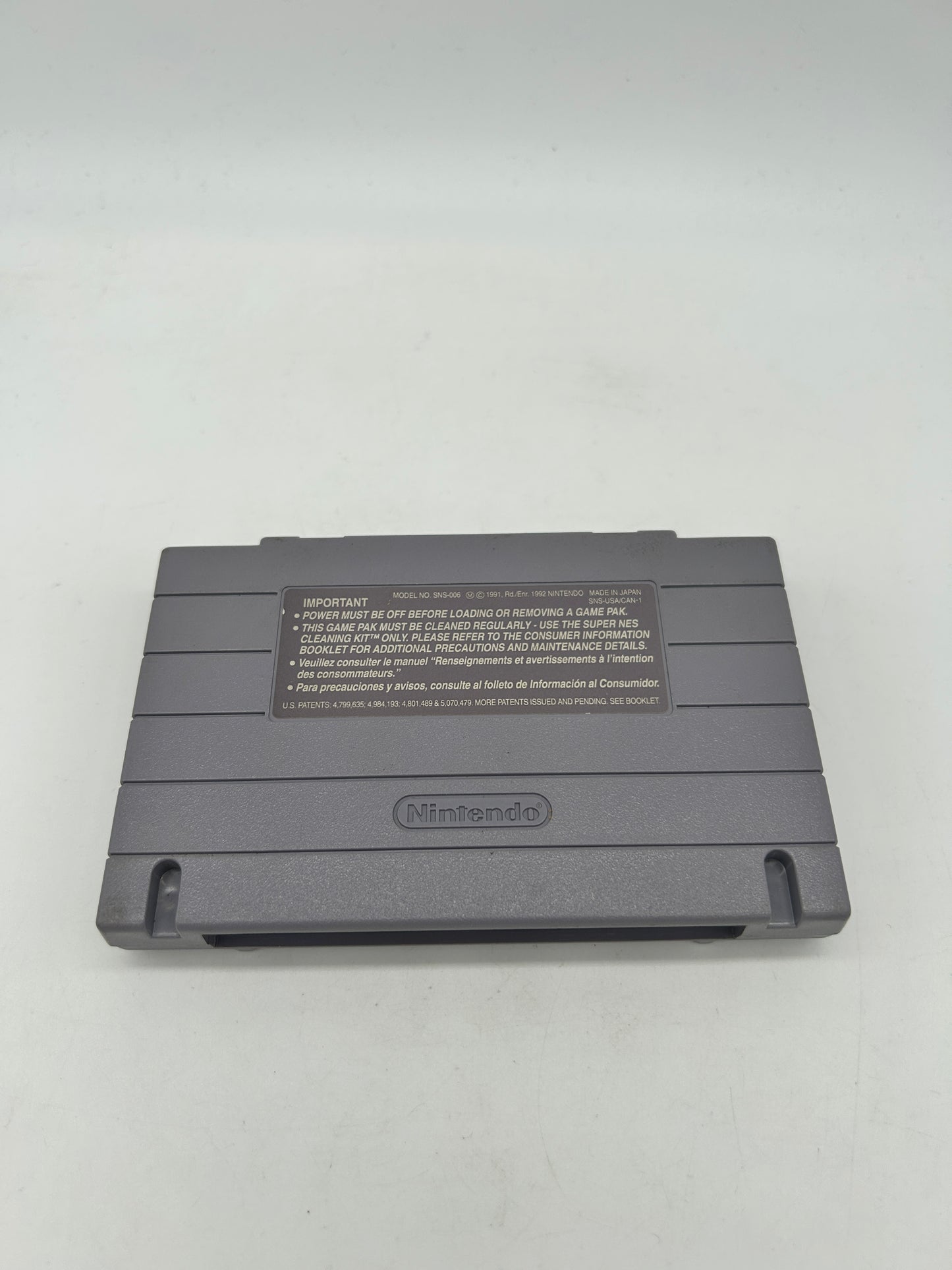 SUPER NiNTENDO [SNES] | SUPER PUNCH-OUT