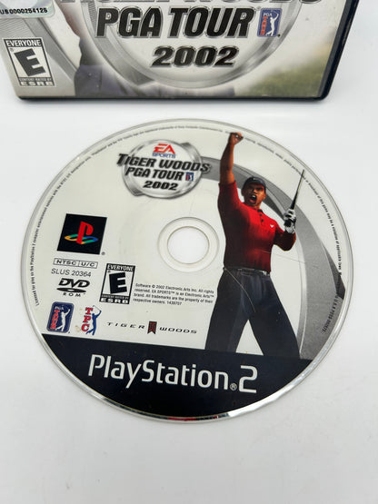 SONY PLAYSTATiON 2 [PS2] | TiGER WOODS PGA TOUR 2002