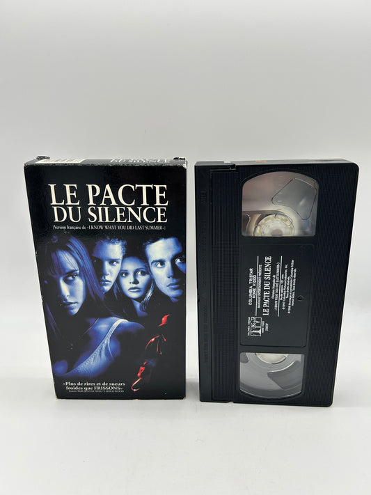 FiLM VHS FRANCAiS | LE PACTE DU SiLENCE [I KNOW WHAT YOU DiD LAST SUMMER]