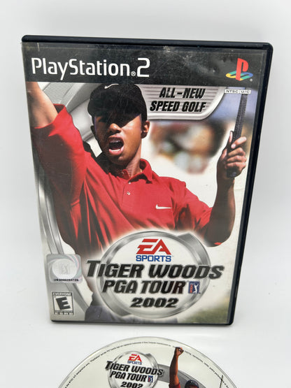 SONY PLAYSTATiON 2 [PS2] | TiGER WOODS PGA TOUR 2002