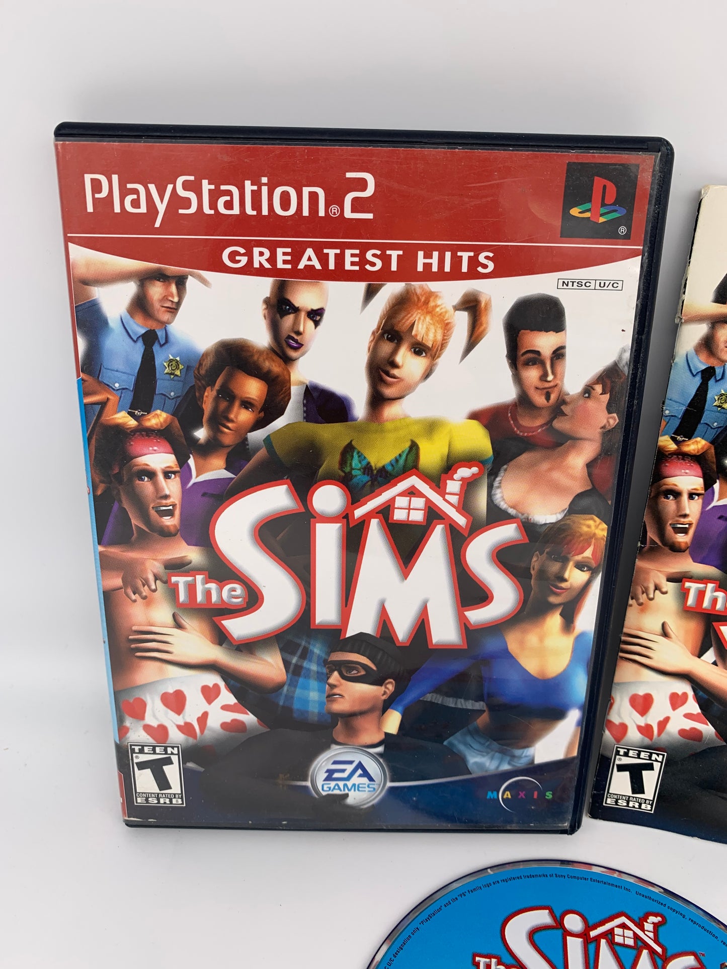 SONY PLAYSTATiON 2 [PS2] | THE SiMS | GREATEST HiTS