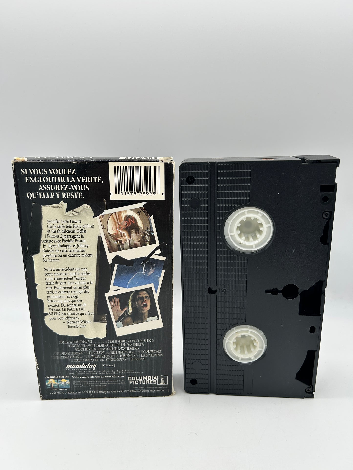 FRENCH VHS MOVIE | I KNOW WHAT YOU DID LAST SUMMER