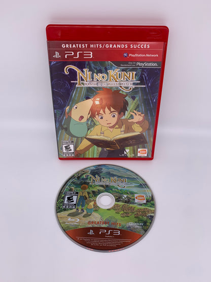 PiXEL-RETRO.COM : SONY PLAYSTATION 3 (PS3) COMPLET CIB BOX MANUAL GAME NTSC NI NO KUNI WRATH OF THE WHITE WITCH