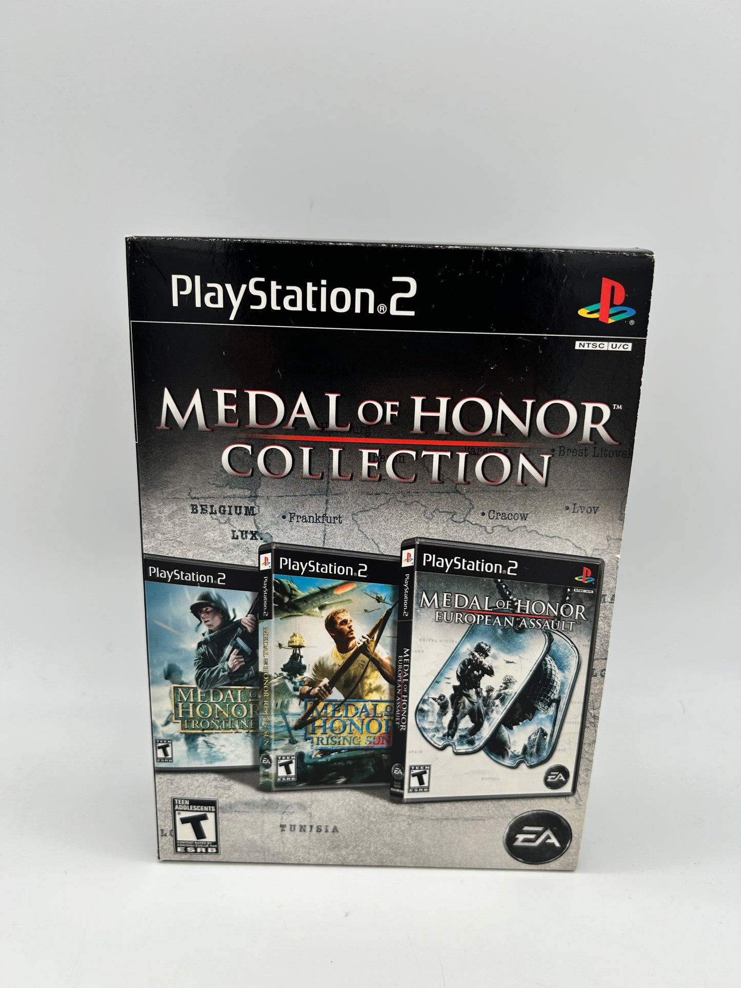 SONY PLAYSTATiON 2 [PS2] | MEDAL OF HONOR COLLECTiON