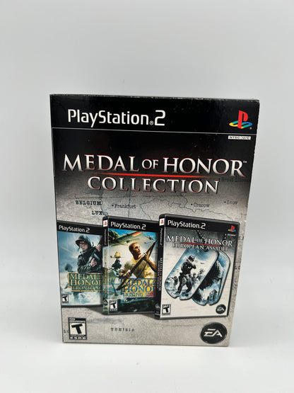 SONY PLAYSTATiON 2 [PS2] | MEDAL OF HONOR COLLECTiON