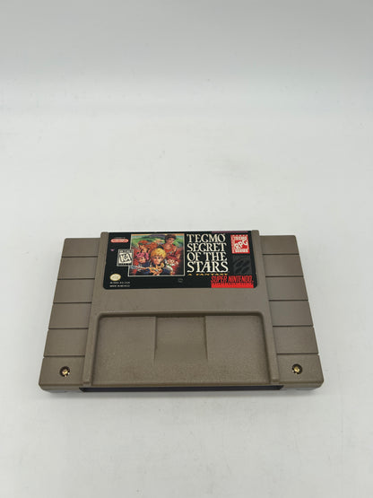 PiXEL-RETRO.COM : SUPER NINTENDO NES (SNES) GAME NTSC TECMO SECRET OF THE STARS A FANTASY