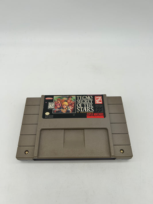 PiXEL-RETRO.COM : SUPER NINTENDO NES (SNES) GAME NTSC TECMO SECRET OF THE STARS A FANTASY