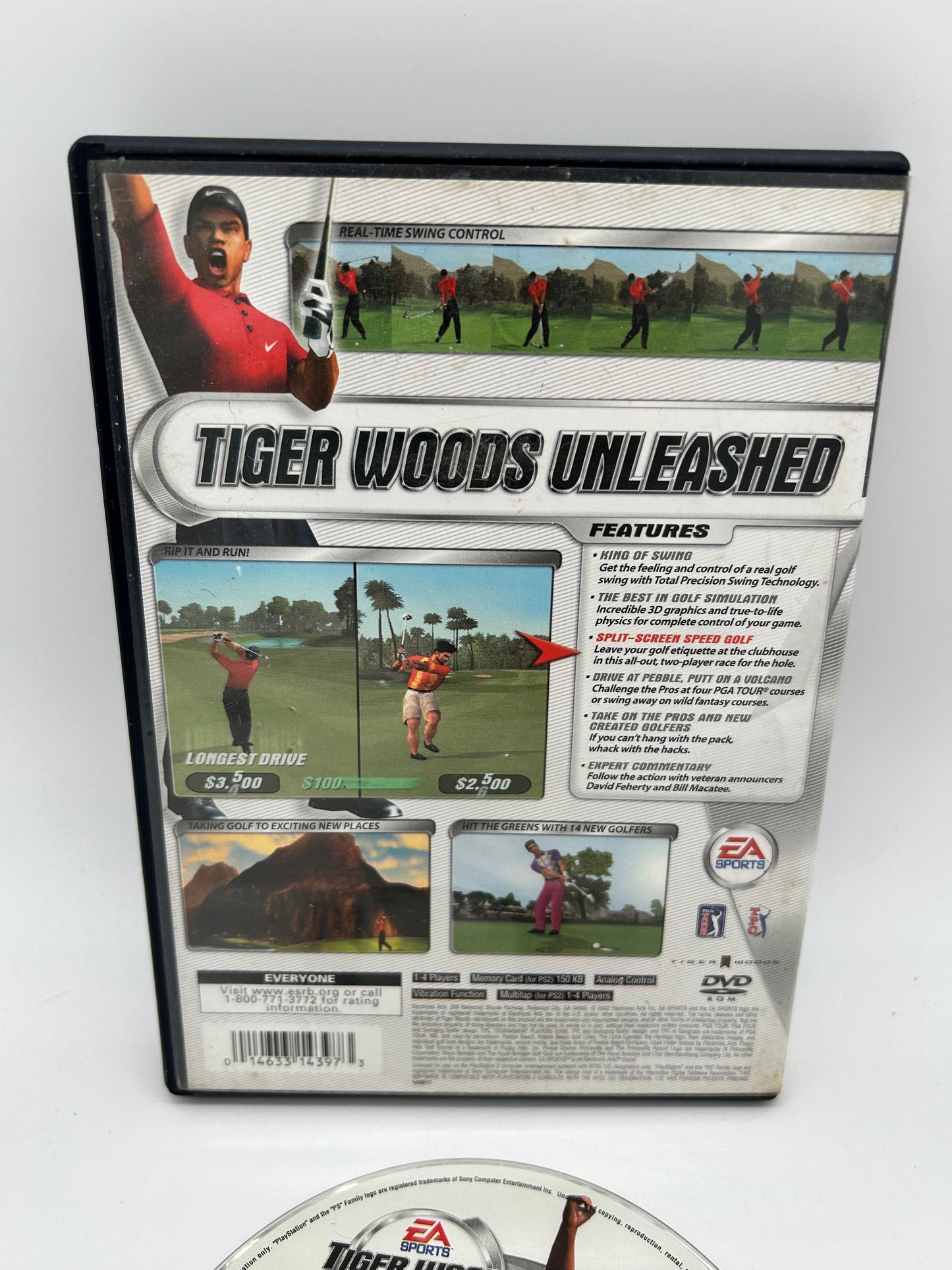 SONY PLAYSTATiON 2 [PS2] | TiGER WOODS PGA TOUR 2002