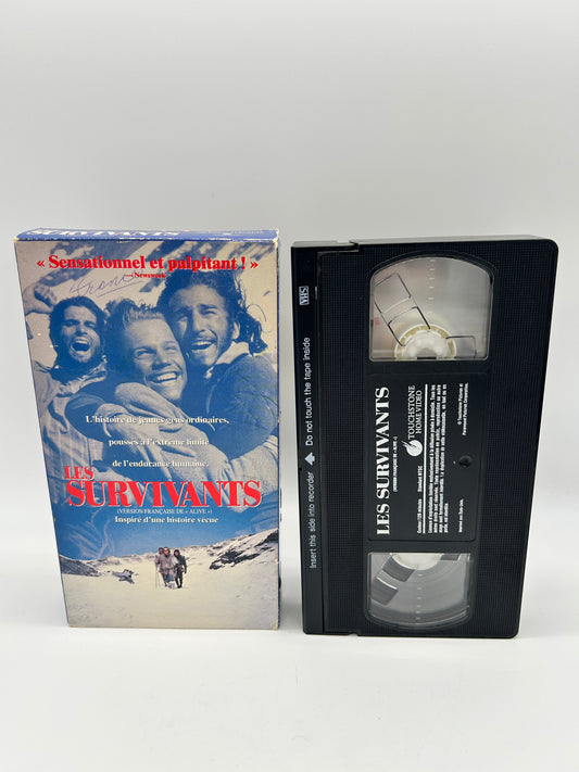 FiLM VHS FRANCAiS | LES SURViVANTS [ALiVE]