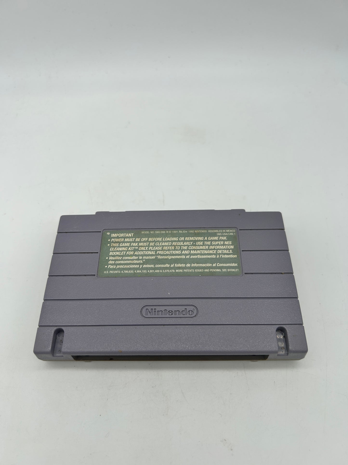 SUPER NiNTENDO [SNES] | TECMO SECRET OF THE STARS A FANTASY