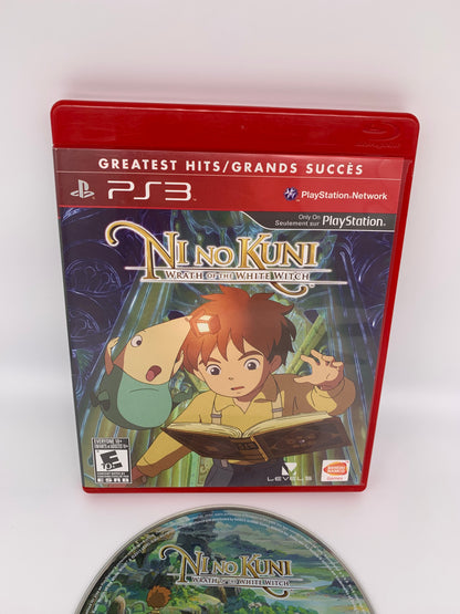 SONY PLAYSTATiON 3 [PS3] | Ni NO KUNi WRATH OF THE WHiTE WiTCH | GREATEST HiTS