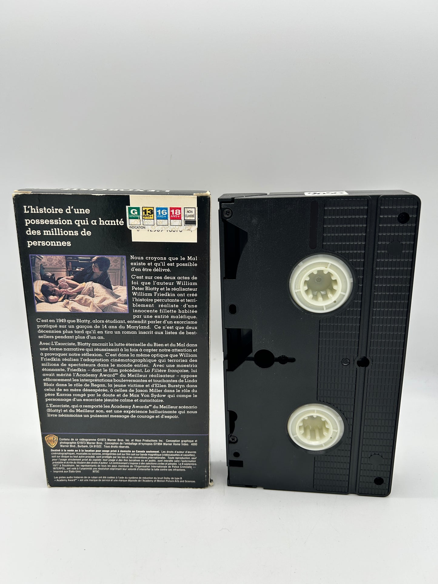 FRENCH VHS MOVIE | THE EXORCIST 1