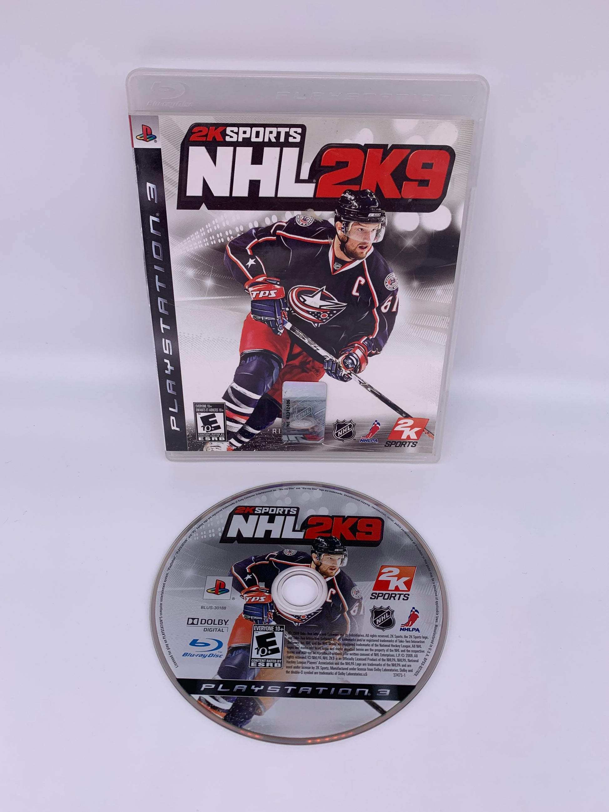 PiXEL-RETRO.COM : SONY PLAYSTATION 3 (PS3) COMPLET CIB BOX MANUAL GAME NTSC NHL 2K9