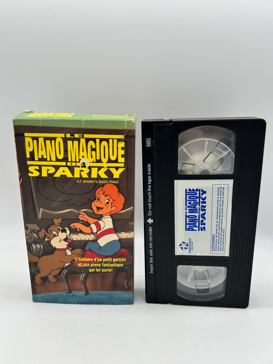 FiLM VHS FRANCAiS | LE PiANO MAGiQUE DE SPARKY [SPARKYS MAGiC]