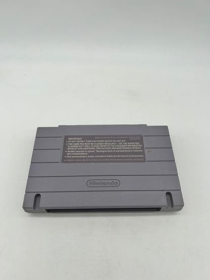 SUPER NiNTENDO [SNES] | TEENAGE MUTANT NiNJA TURTLES IV TURTLES iN TIME