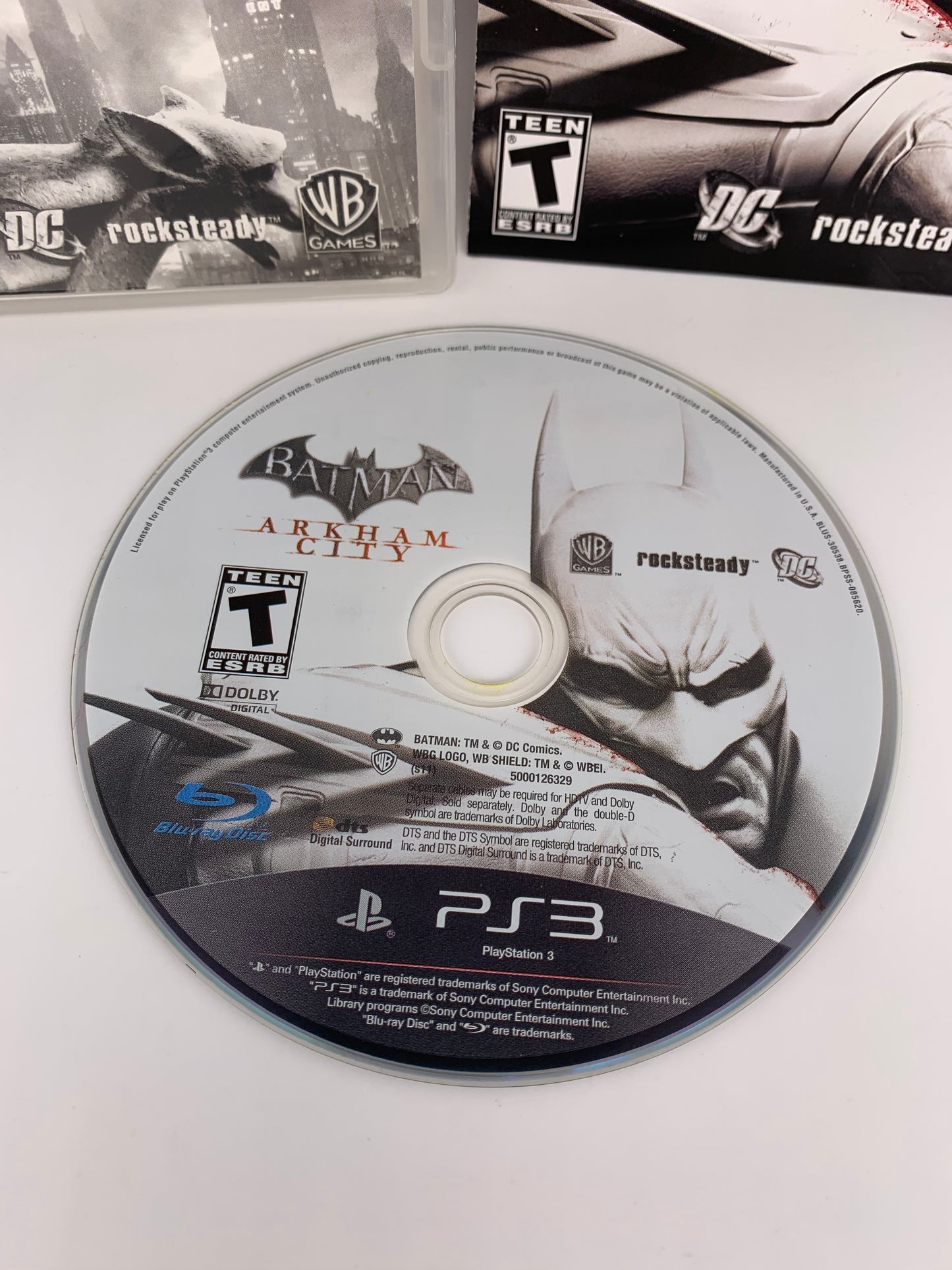 SONY PLAYSTATiON 3 [PS3] | BATMAN ARKHAM City