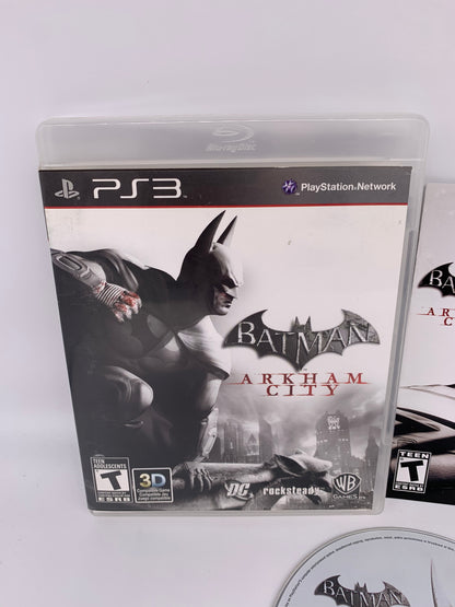 SONY PLAYSTATiON 3 [PS3] | BATMAN ARKHAM City