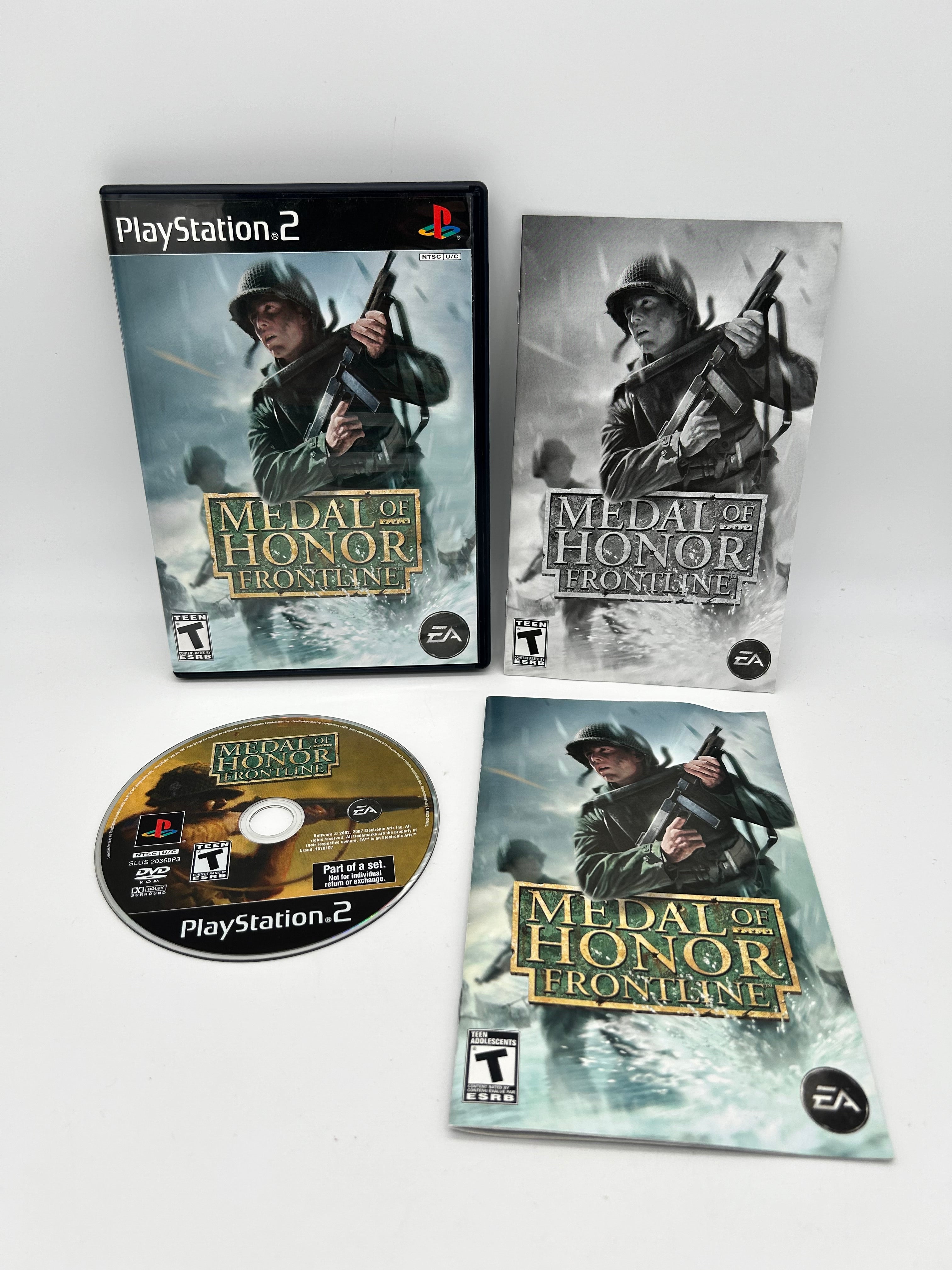 SONY PLAYSTATiON 2 [PS2] | MEDAL OF HONOR COLLECTION – PiXEL-RETRO.COM