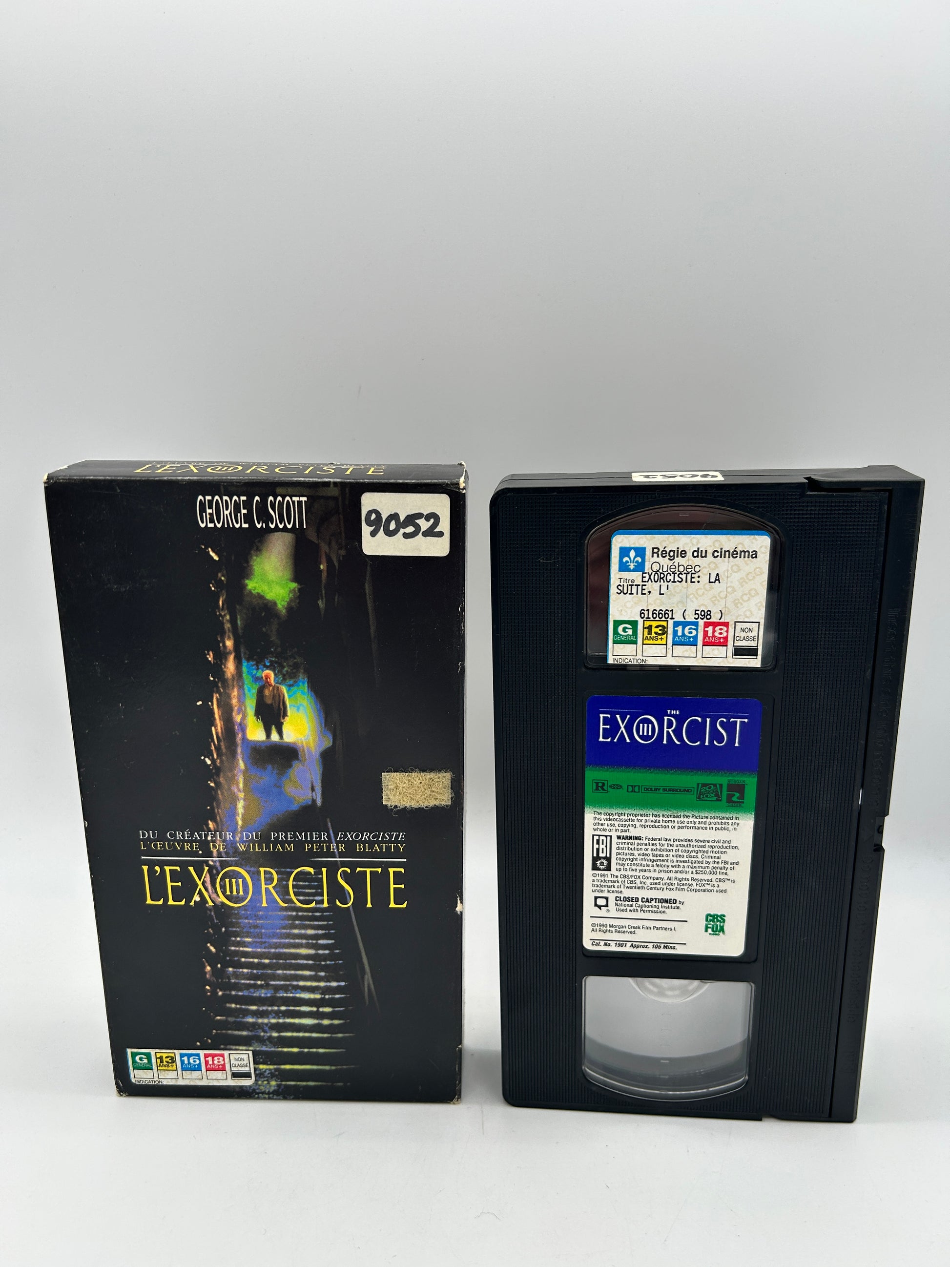 FiLM VHS FRANCAiS | L'EXORCiSTE III [THE EXORCiST]