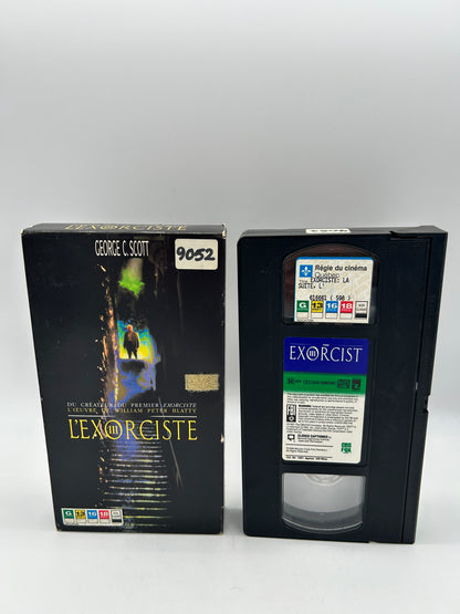 FiLM VHS FRANCAiS | L'EXORCiSTE III [THE EXORCiST]