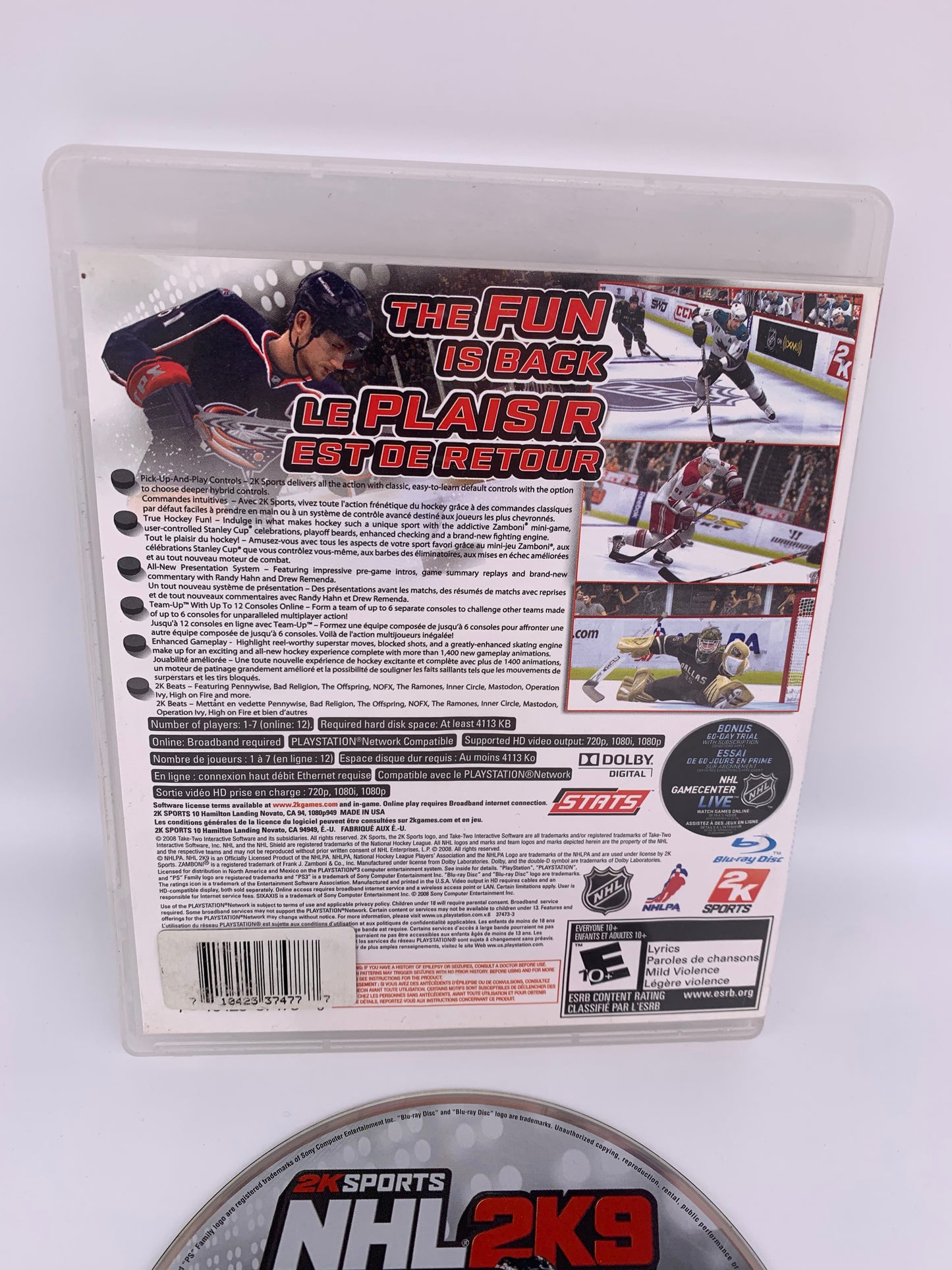 SONY PLAYSTATiON 3 [PS3] | NHL 2K9