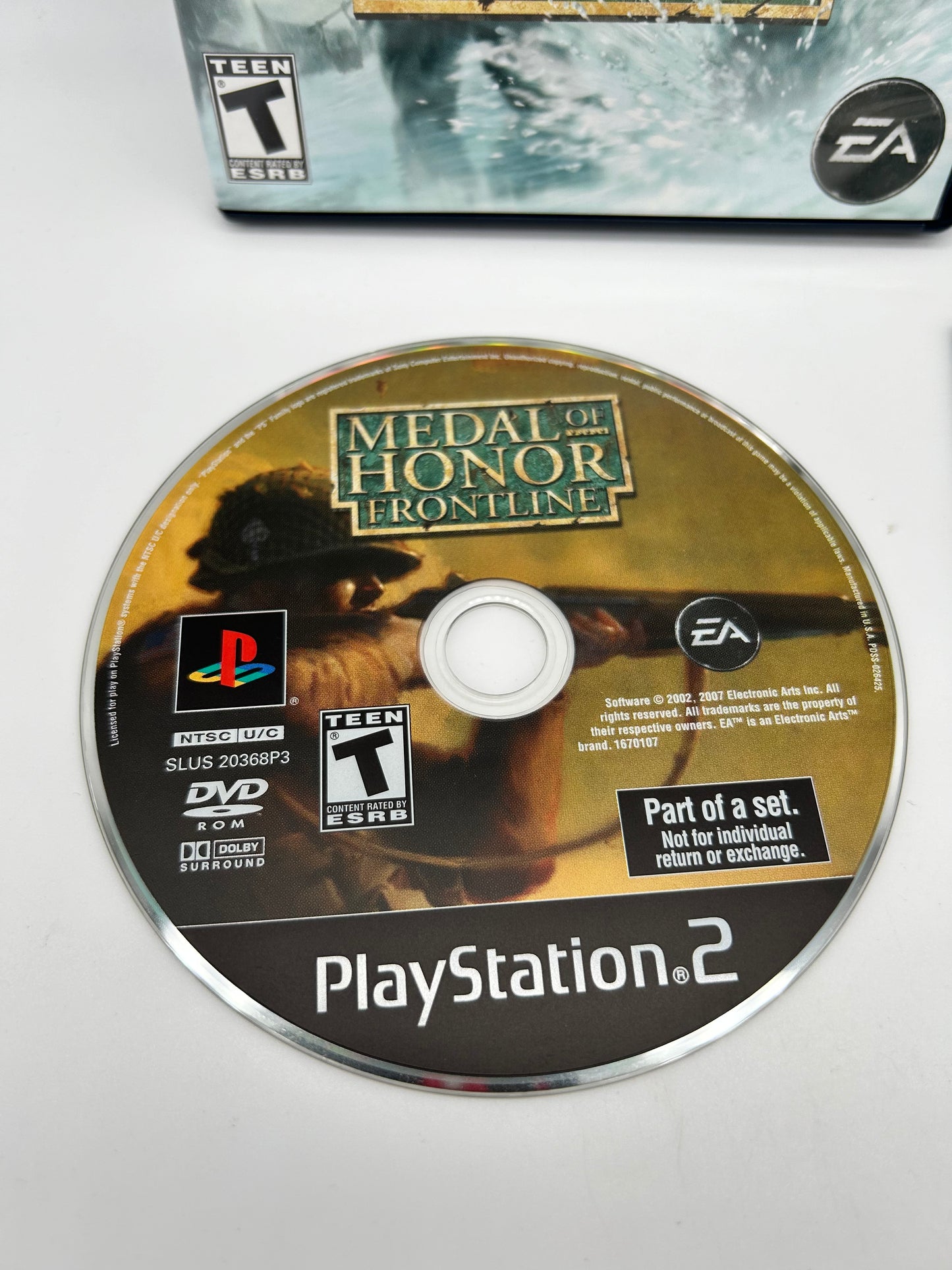 SONY PLAYSTATiON 2 [PS2] | MEDAL OF HONOR COLLECTiON