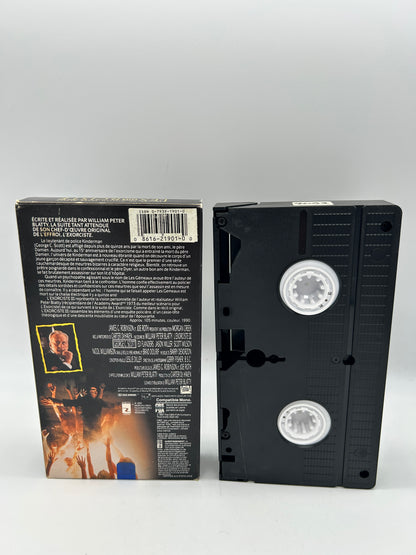 FRENCH VHS MOVIE | THE EXORCIST III [THE EXORCIST]