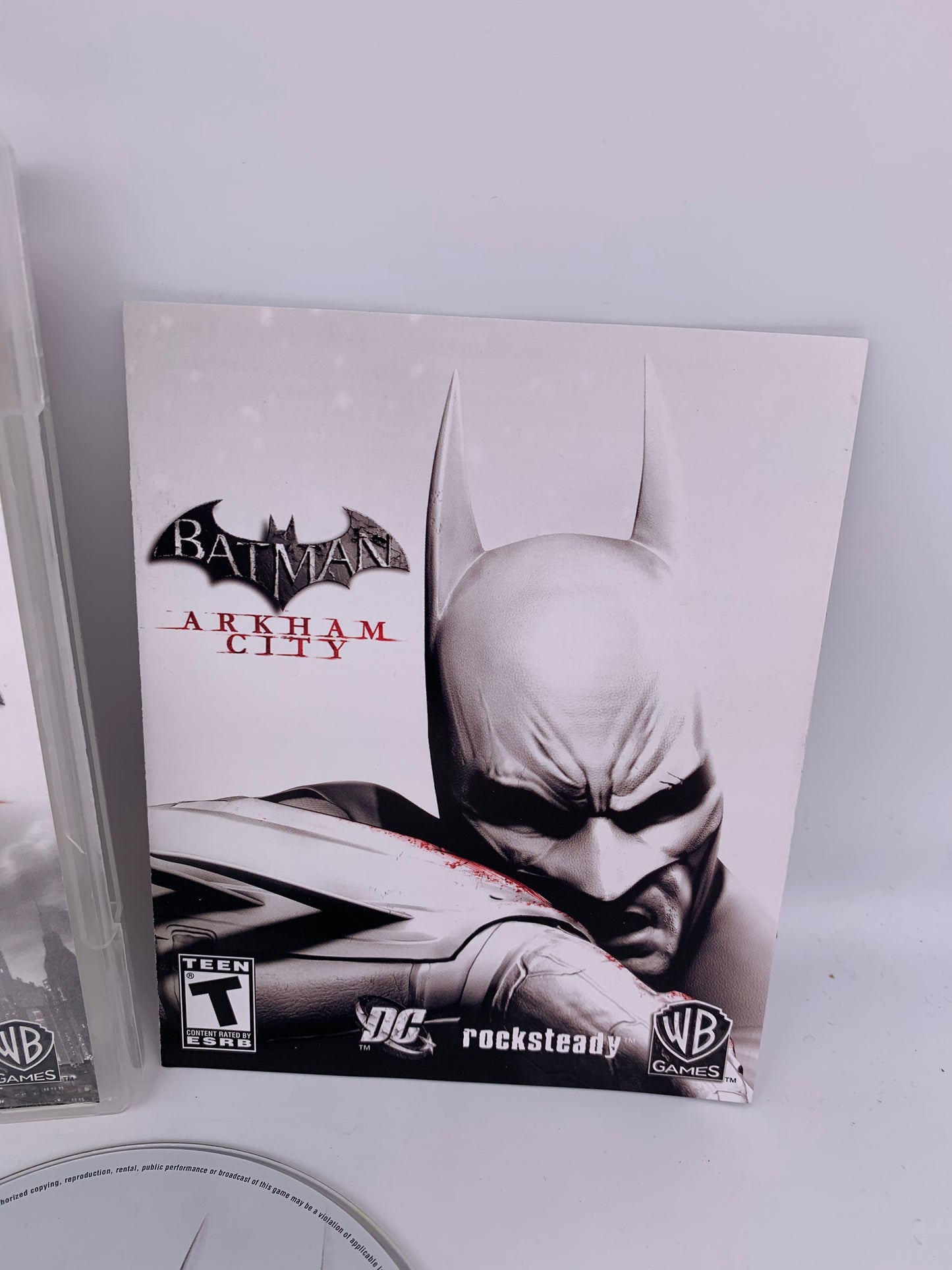 SONY PLAYSTATiON 3 [PS3] | BATMAN ARKHAM City