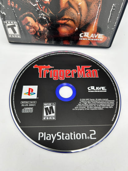 SONY PLAYSTATiON 2 [PS2] | TRIGGER MAN