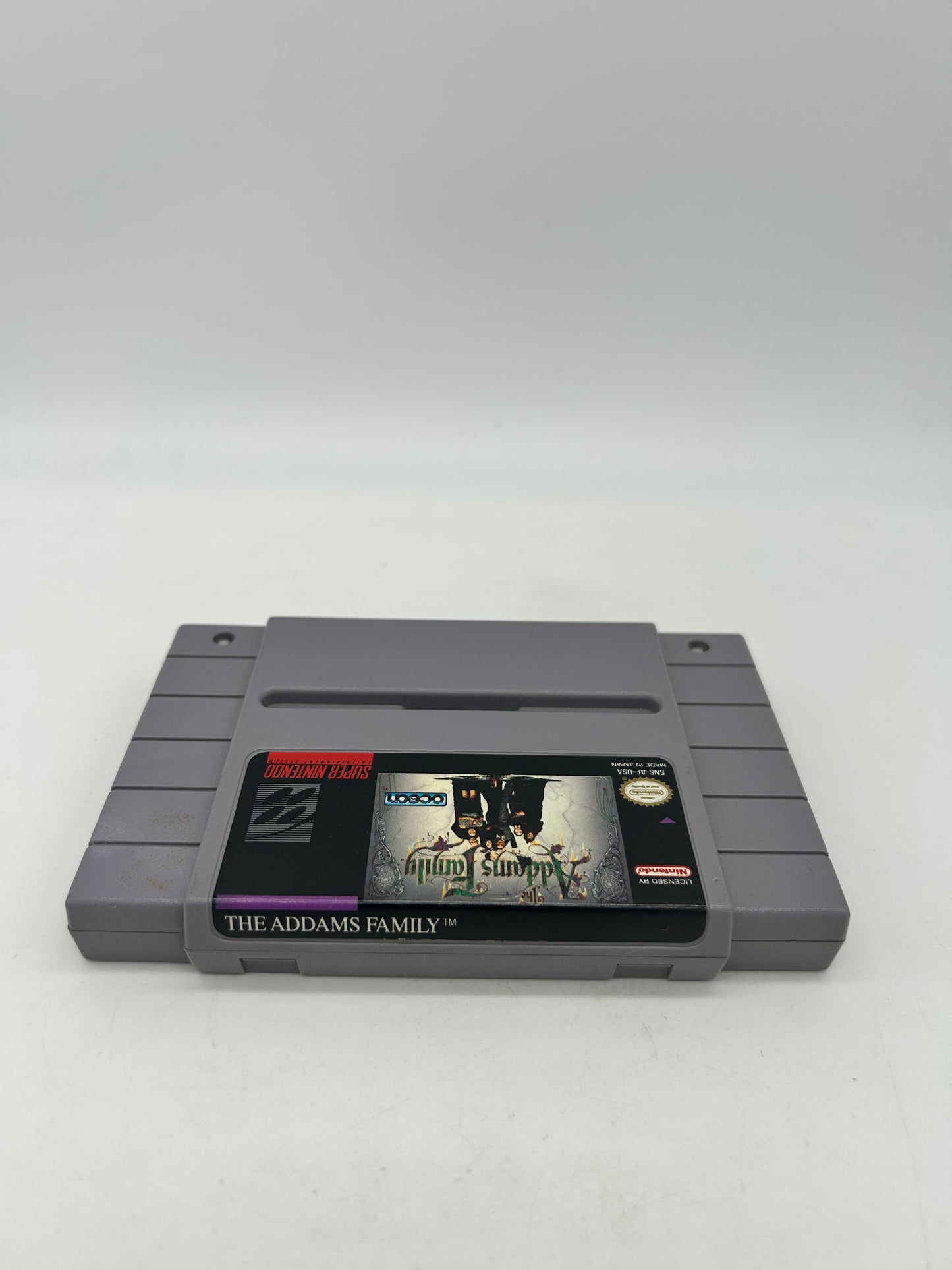 SUPER NiNTENDO [SNES] | THE ADDAMS FAMILY