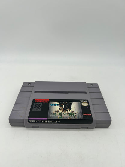 SUPER NiNTENDO [SNES] | THE ADDAMS FAMILY
