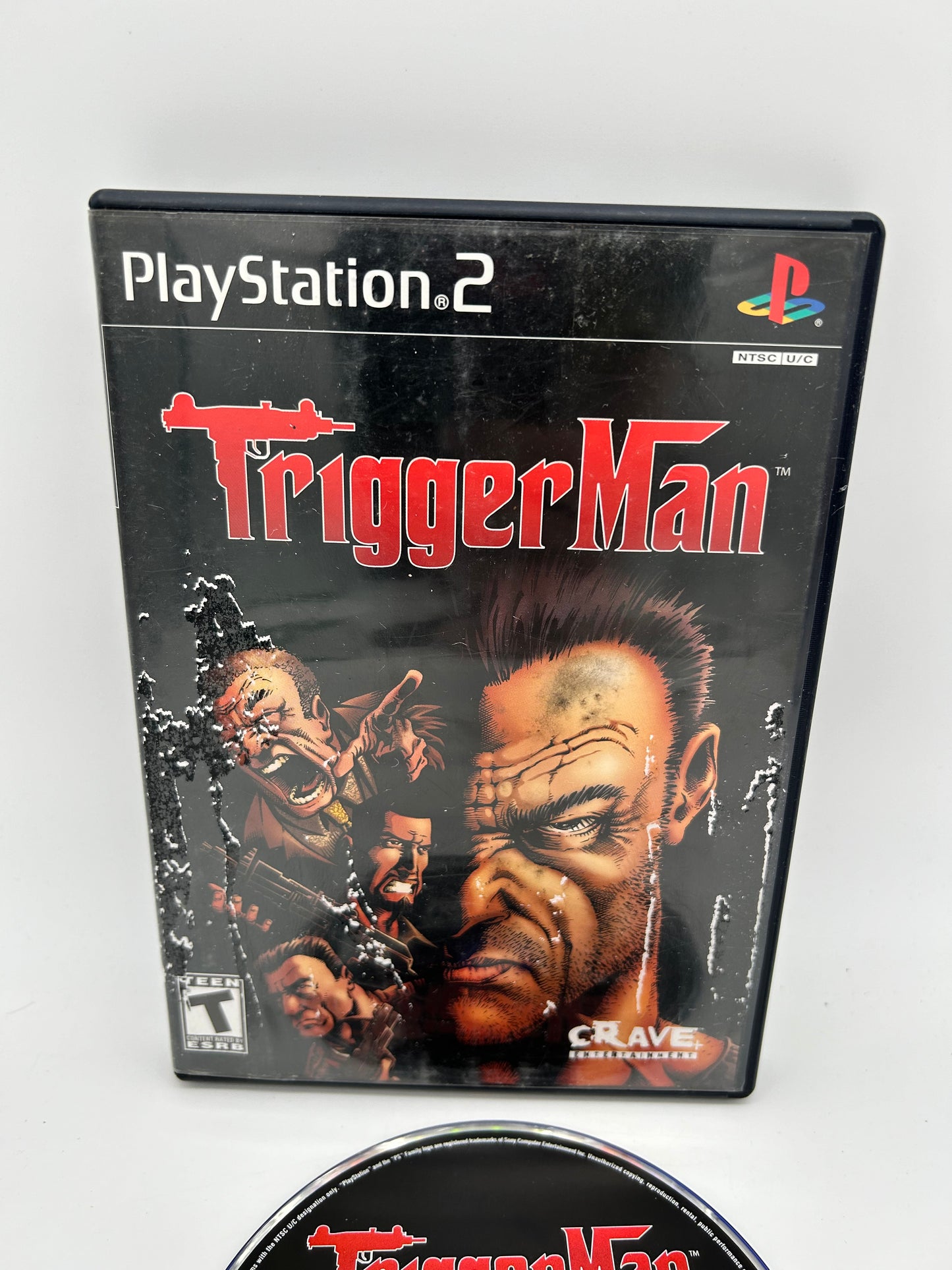 SONY PLAYSTATiON 2 [PS2] | TRiGGER MAN