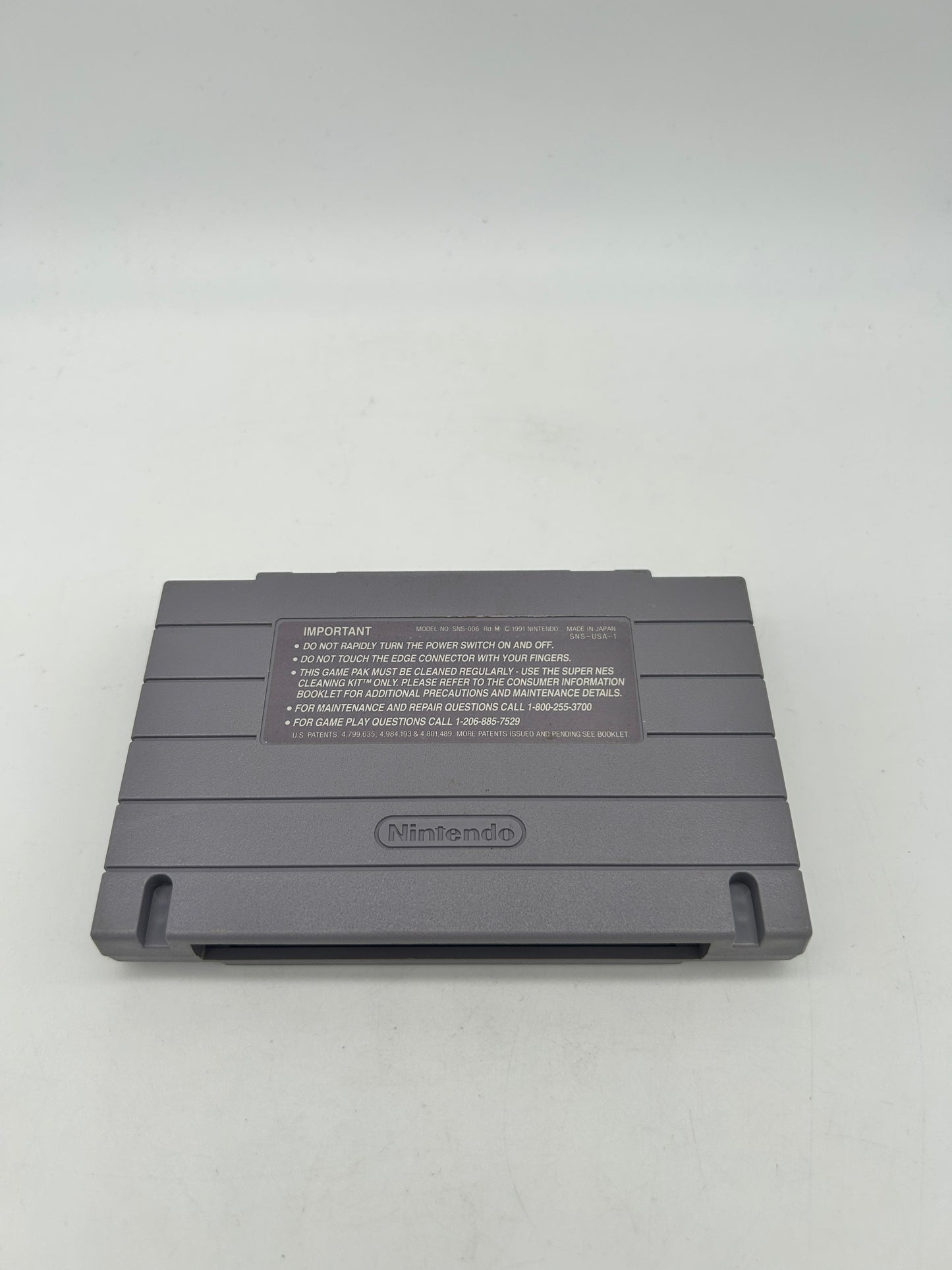 SUPER NiNTENDO [SNES] | THE ADDAMS FAMILY