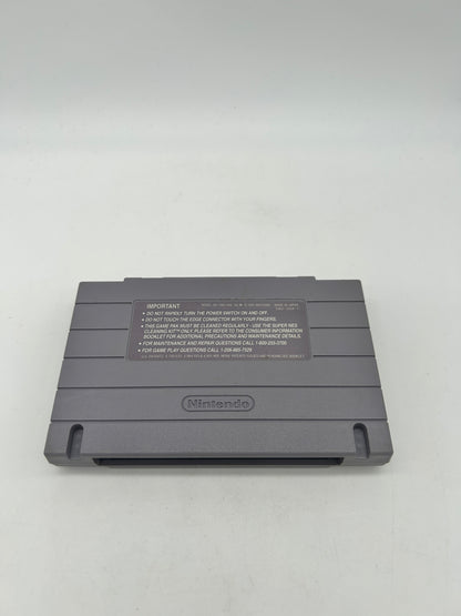 SUPER NiNTENDO [SNES] | THE ADDAMS FAMILY