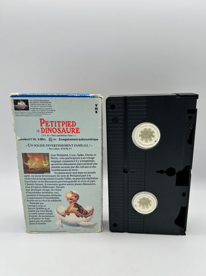 FiLM VHS FRANCAiS | PETiTPiED LE DiNOSAURE [THE LAND BEFORE TiME]