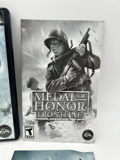 SONY PLAYSTATiON 2 [PS2] | MEDAL OF HONOR COLLECTiON