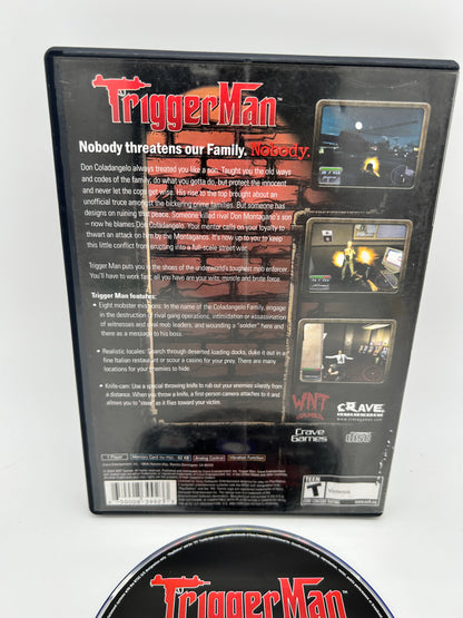SONY PLAYSTATiON 2 [PS2] | TRIGGER MAN