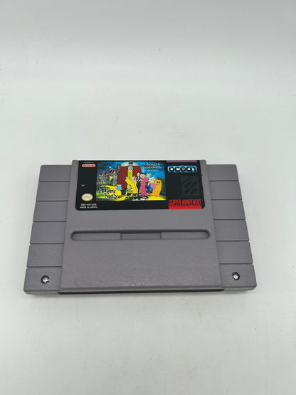 PiXEL-RETRO.COM : SUPER NINTENDO NES (SNES) GAME NTSC THE ADDAMS FAMILY PUGSLEY'S SCAVENGER HUNT