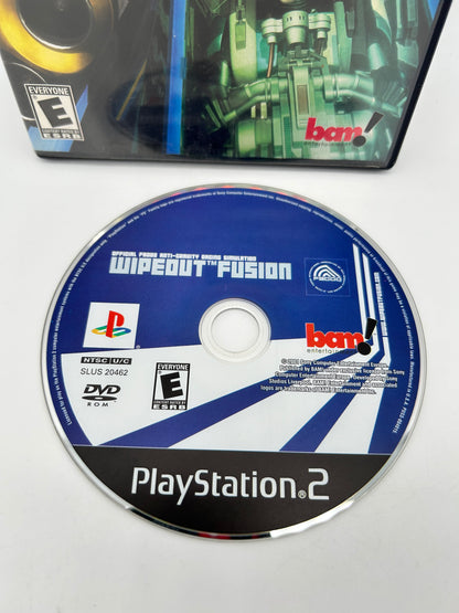 SONY PLAYSTATiON 2 [PS2] | WiPEOUT FUSiON