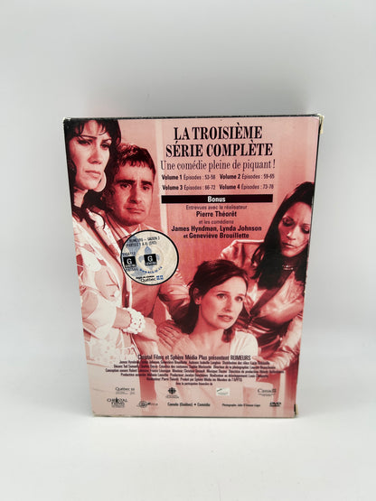 SERiE DVD | RUMEURS SAiSON 3