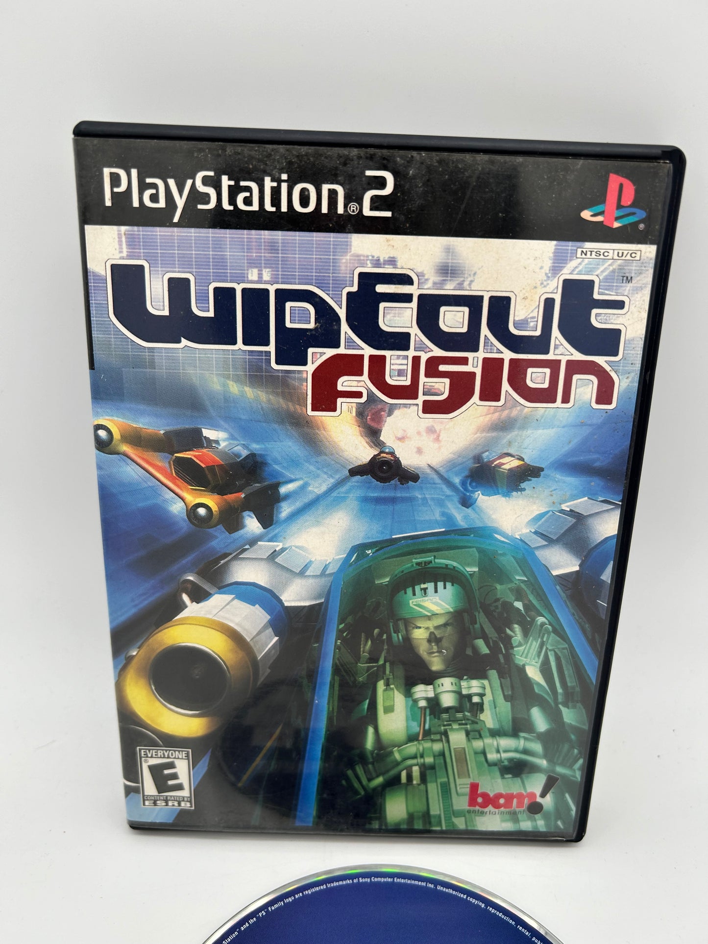 SONY PLAYSTATiON 2 [PS2] | WiPEOUT FUSiON